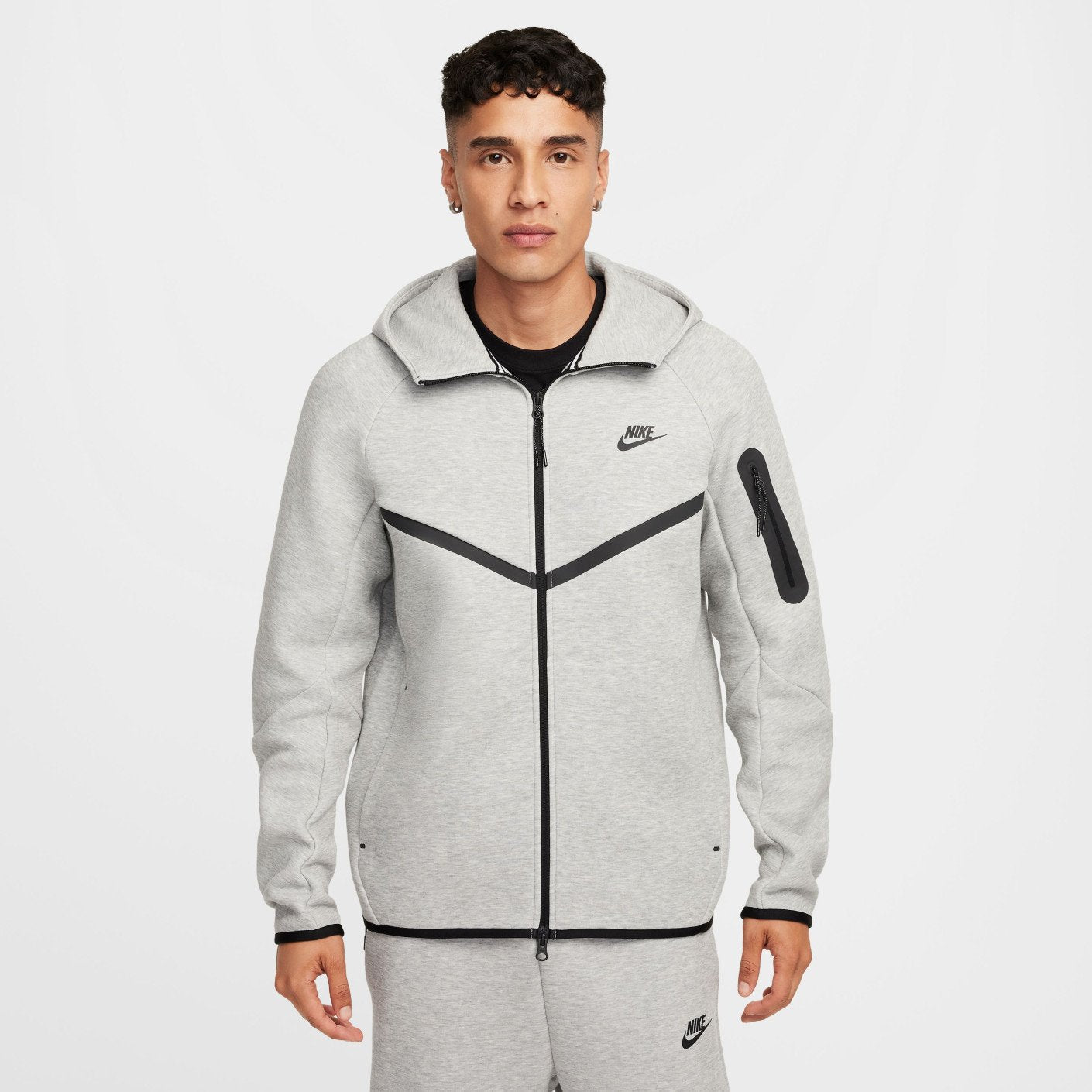 ENSEMBLE TECH FLEECE GRIS