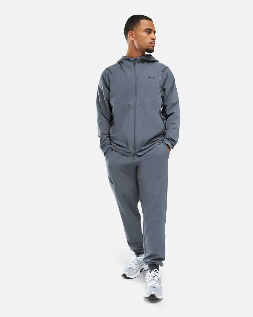 ENSEMBLE U-ARMOUR RUNNING GREY