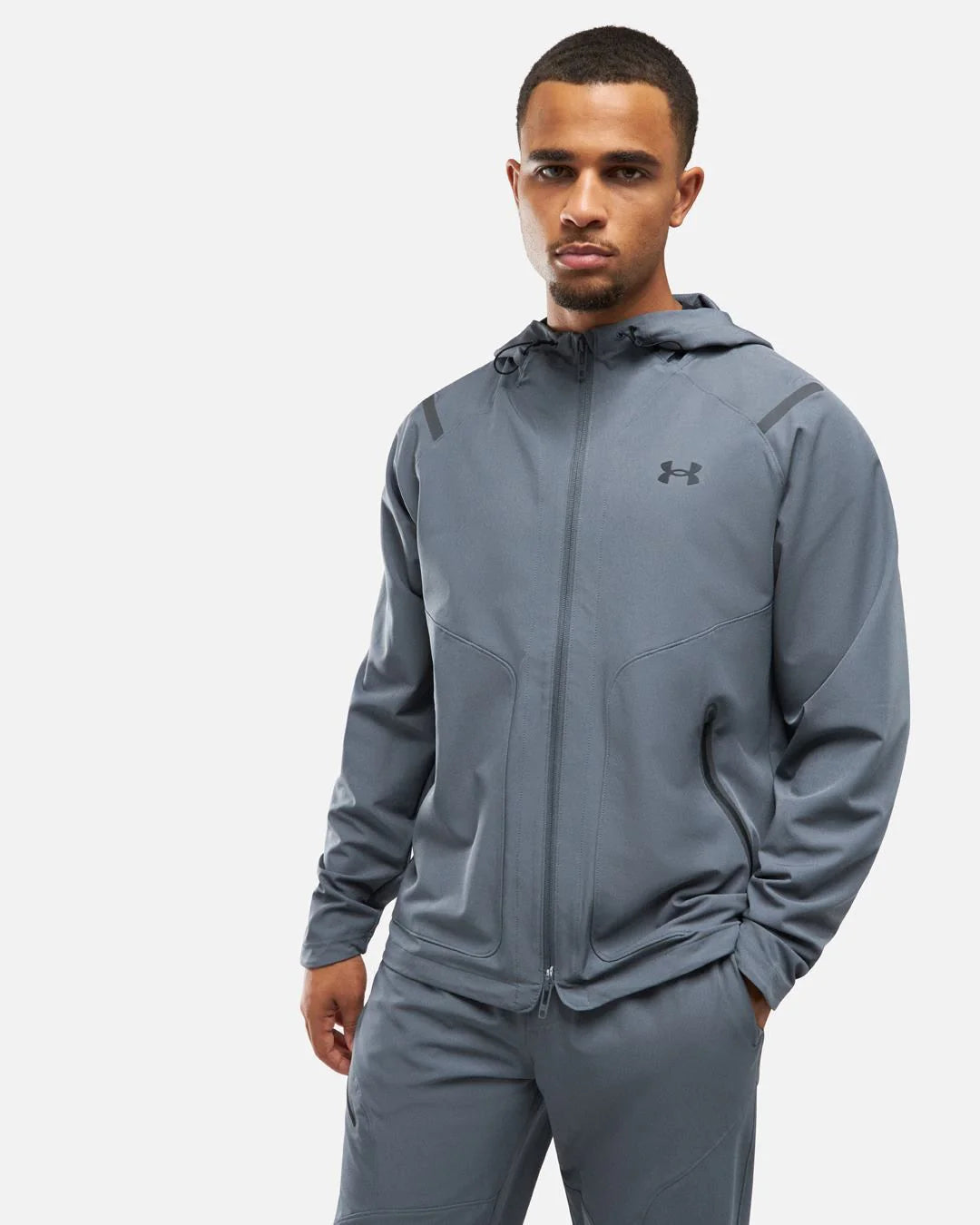 ENSEMBLE U-ARMOUR RUNNING GREY