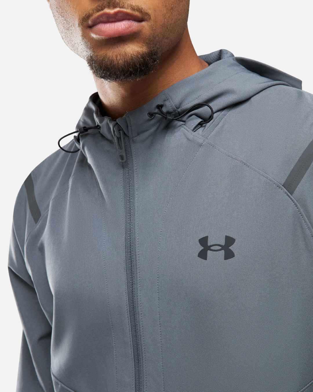 ENSEMBLE U-ARMOUR RUNNING GREY