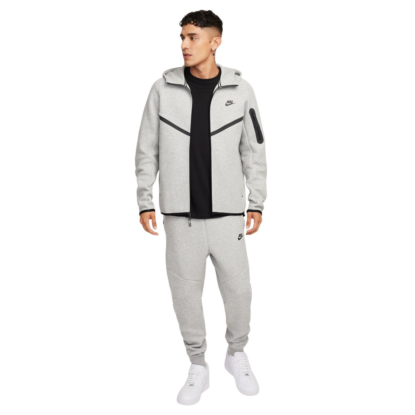 ENSEMBLE TECH FLEECE GRIS